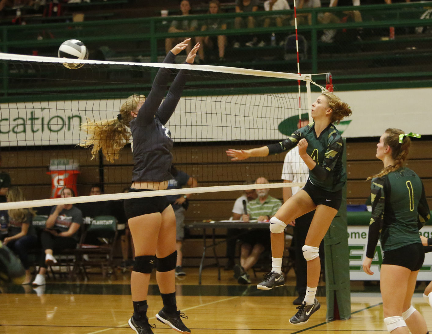 Flagstaff High Mingus Union High Volleyball